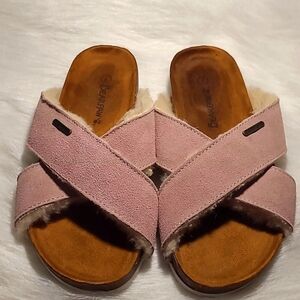 BEARPAW SLIPPER/SANDALS
